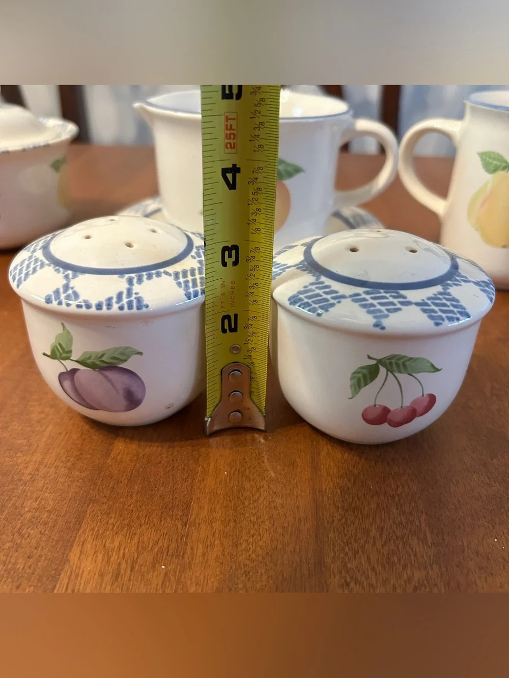 Pfaltzgraff “hopscotch” ceramic